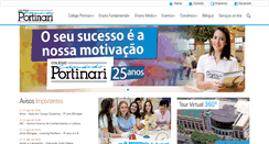 Desktop Screenshot of portinari-ba.com.br